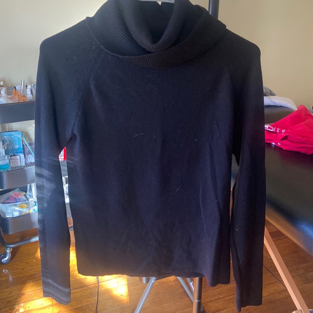 Ann Taylor black turtle neck